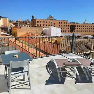 Apartment Lovely With Terrace, Málaga