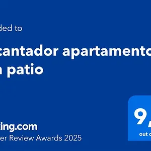  Apartment Encantador Con Patio