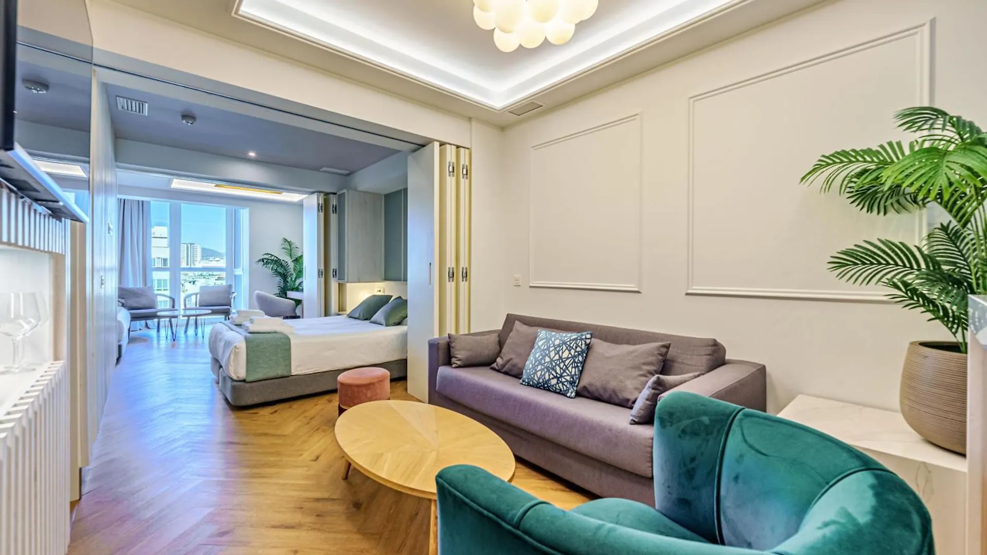 Gran Alameda Centro Apartment Malaga Spain