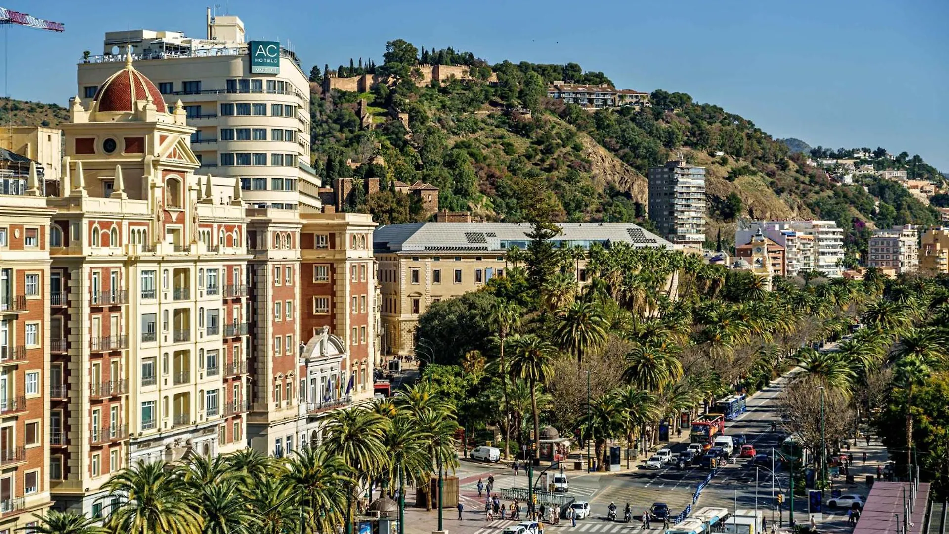 Gran Alameda Centro Apartment Malaga 0*,  Spain