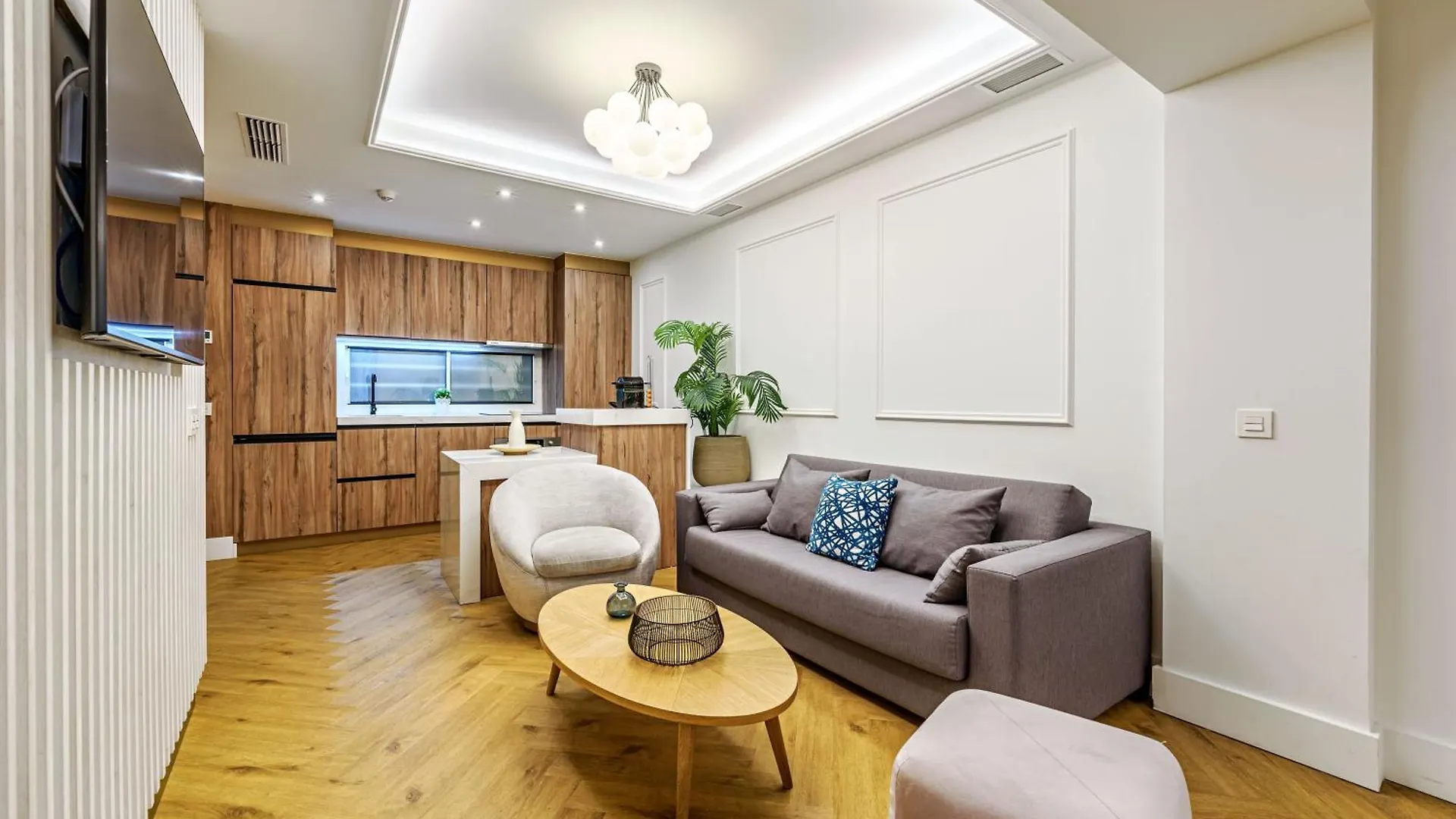 Gran Alameda Centro Apartment Malaga 0*,  Spain